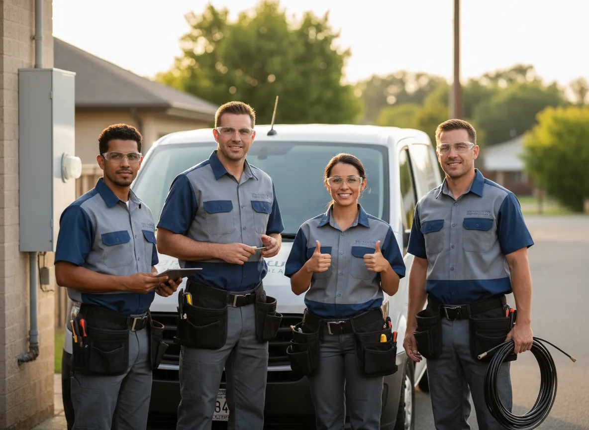 Residential electrical contractor serving homeowners in Fortuna, CA